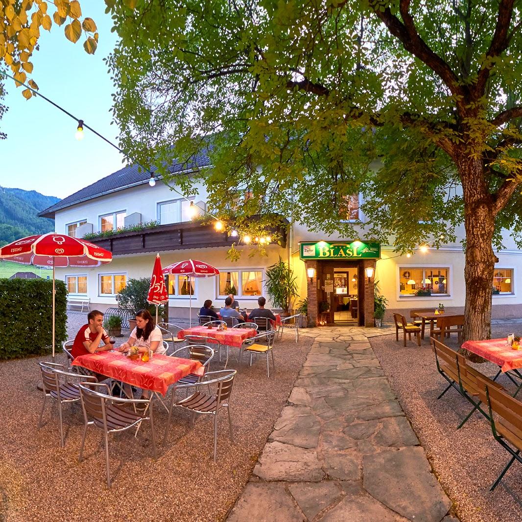 Restaurant "Familiengasthof BLASL" in Losenstein