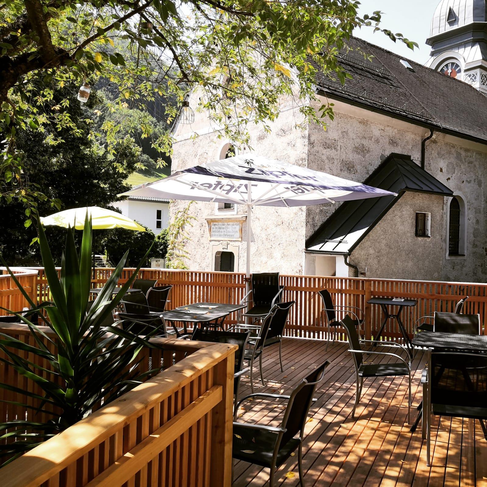 Restaurant "Holzeck" in Laussa