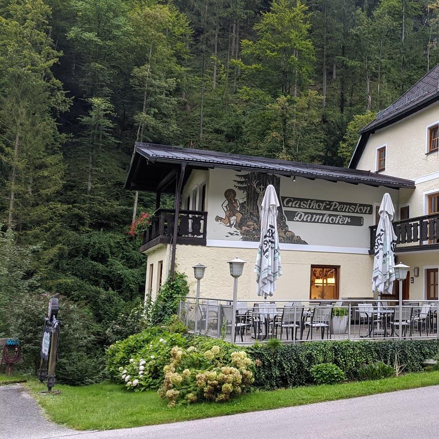 Restaurant "Gasthof Damhofer" in Reichraming