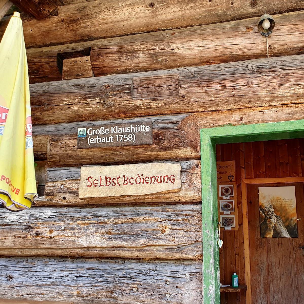Restaurant "Große Klause Hütte" in Großraming