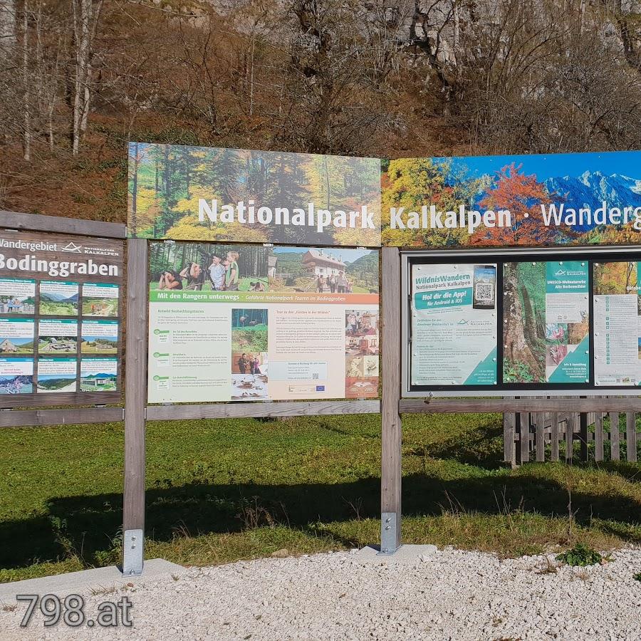 Restaurant "Jagahäusl Bodinggraben" in Molln