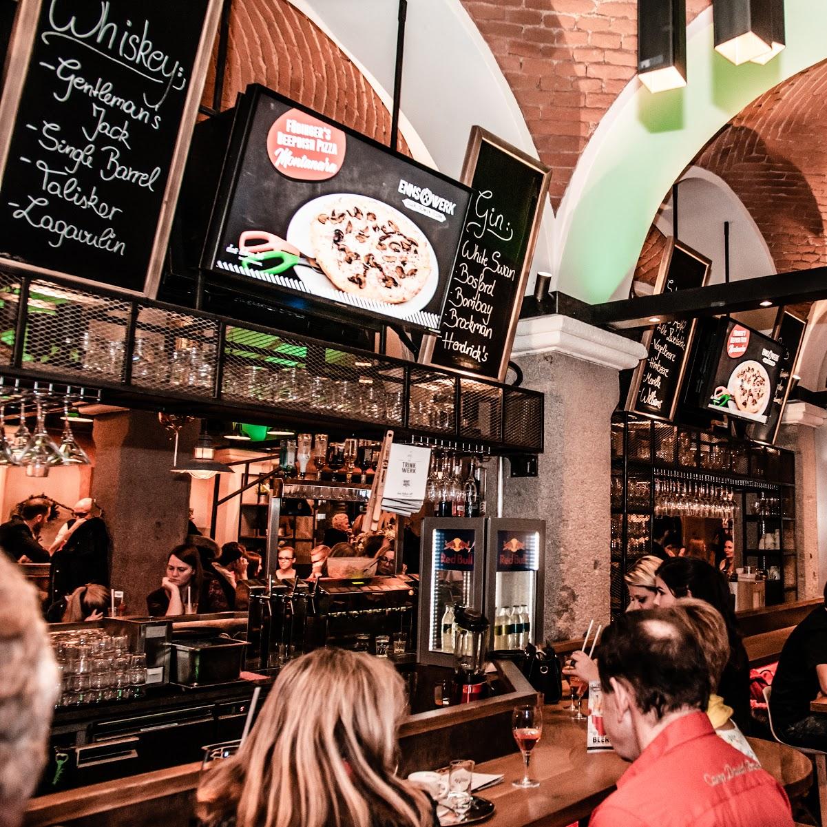 Restaurant "werk" in Enns