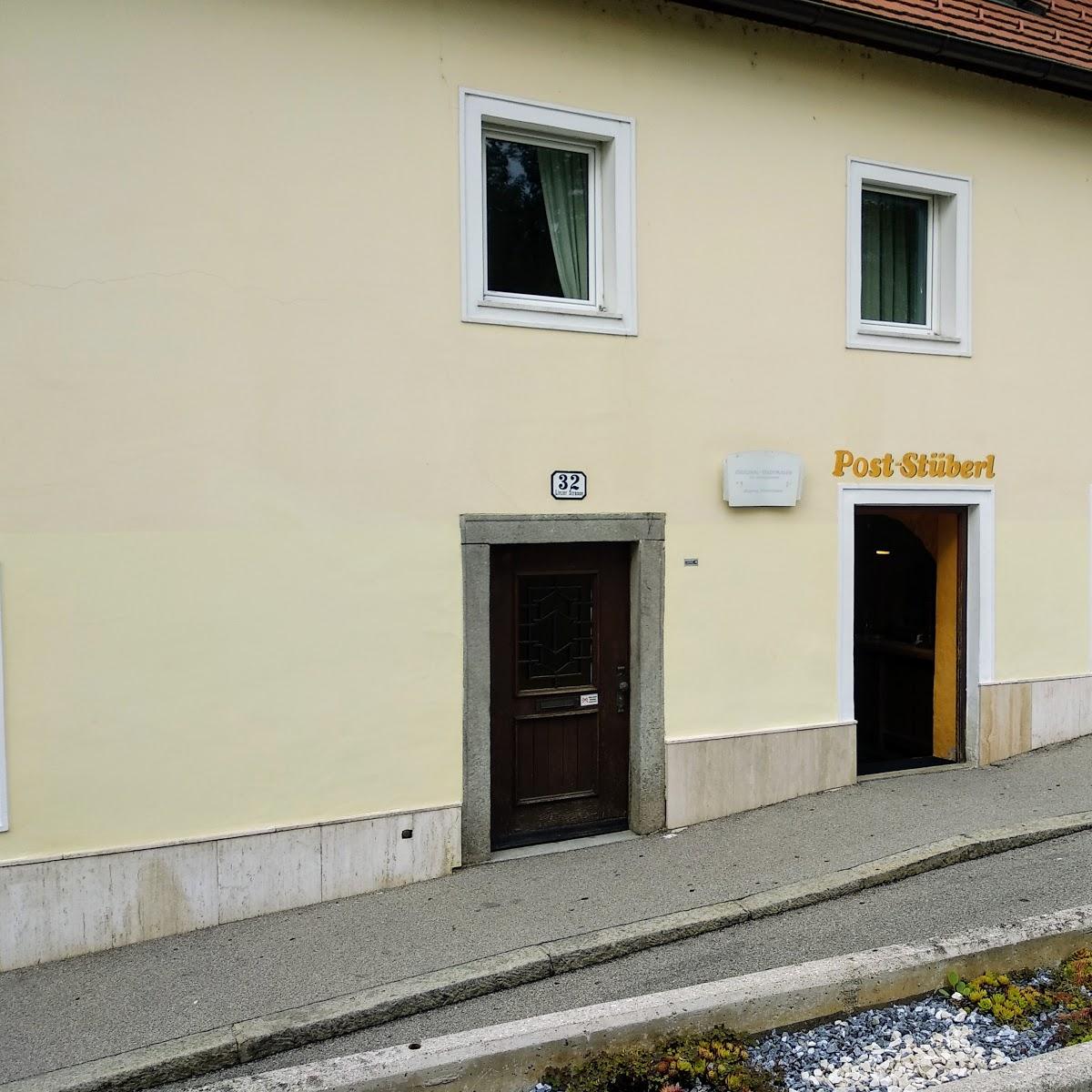 Restaurant "Poststüberl - Erwin Böberl KEG" in Enns