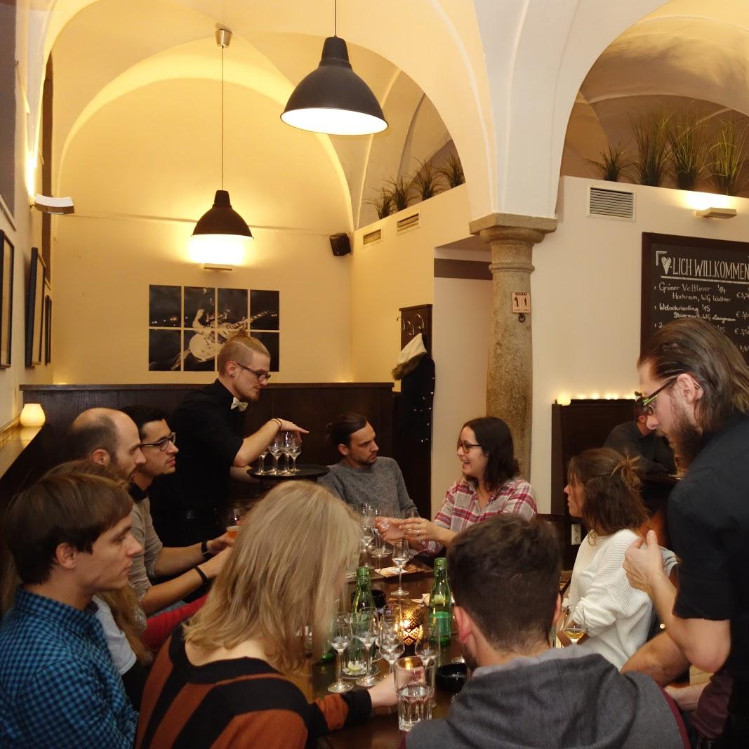 Restaurant "Schlossbar" in Enns