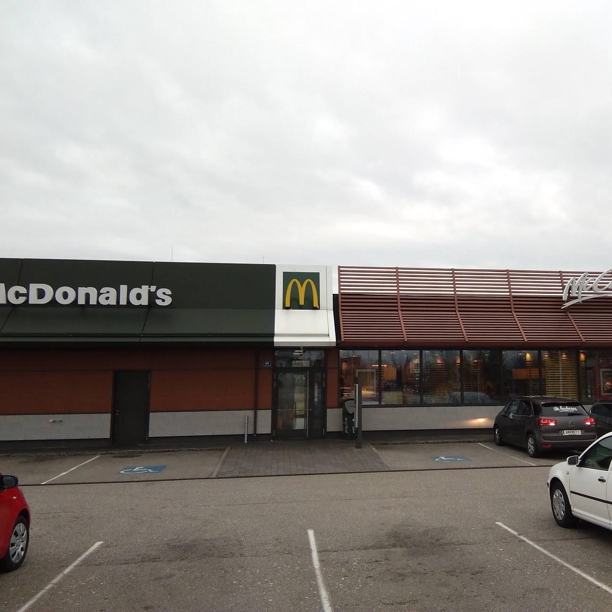 Restaurant "McDonald