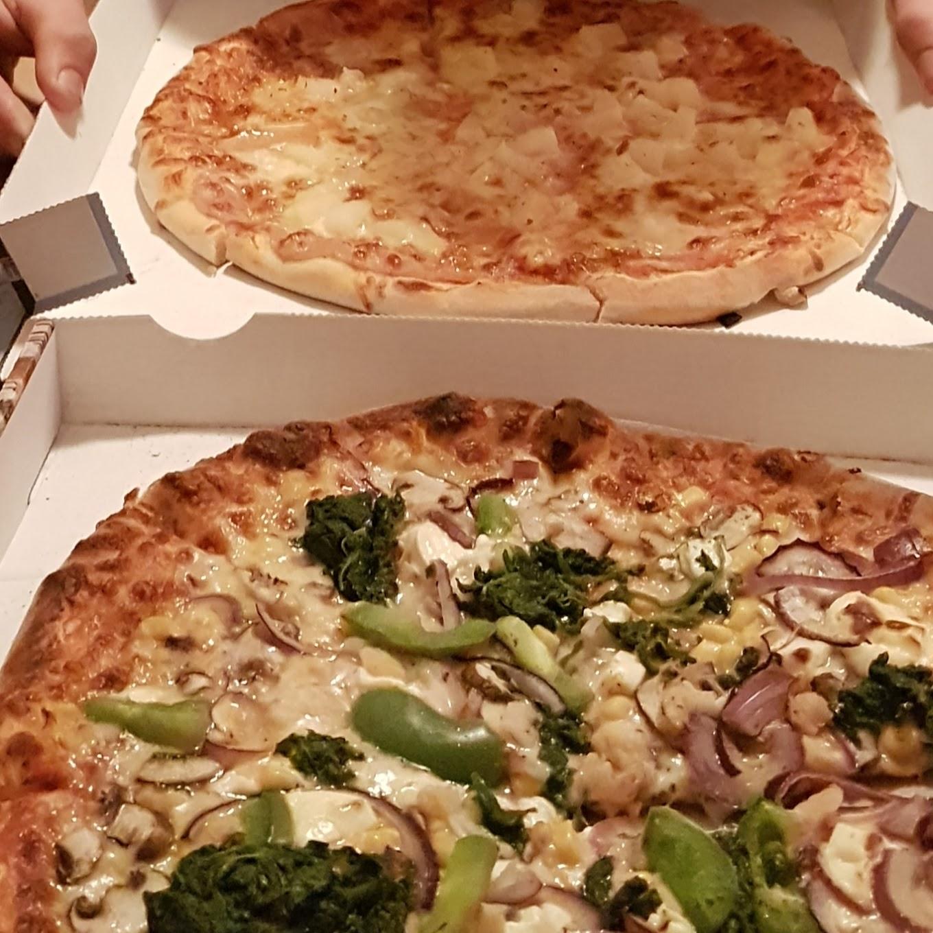 Restaurant "Pizza & Burger" in Asten