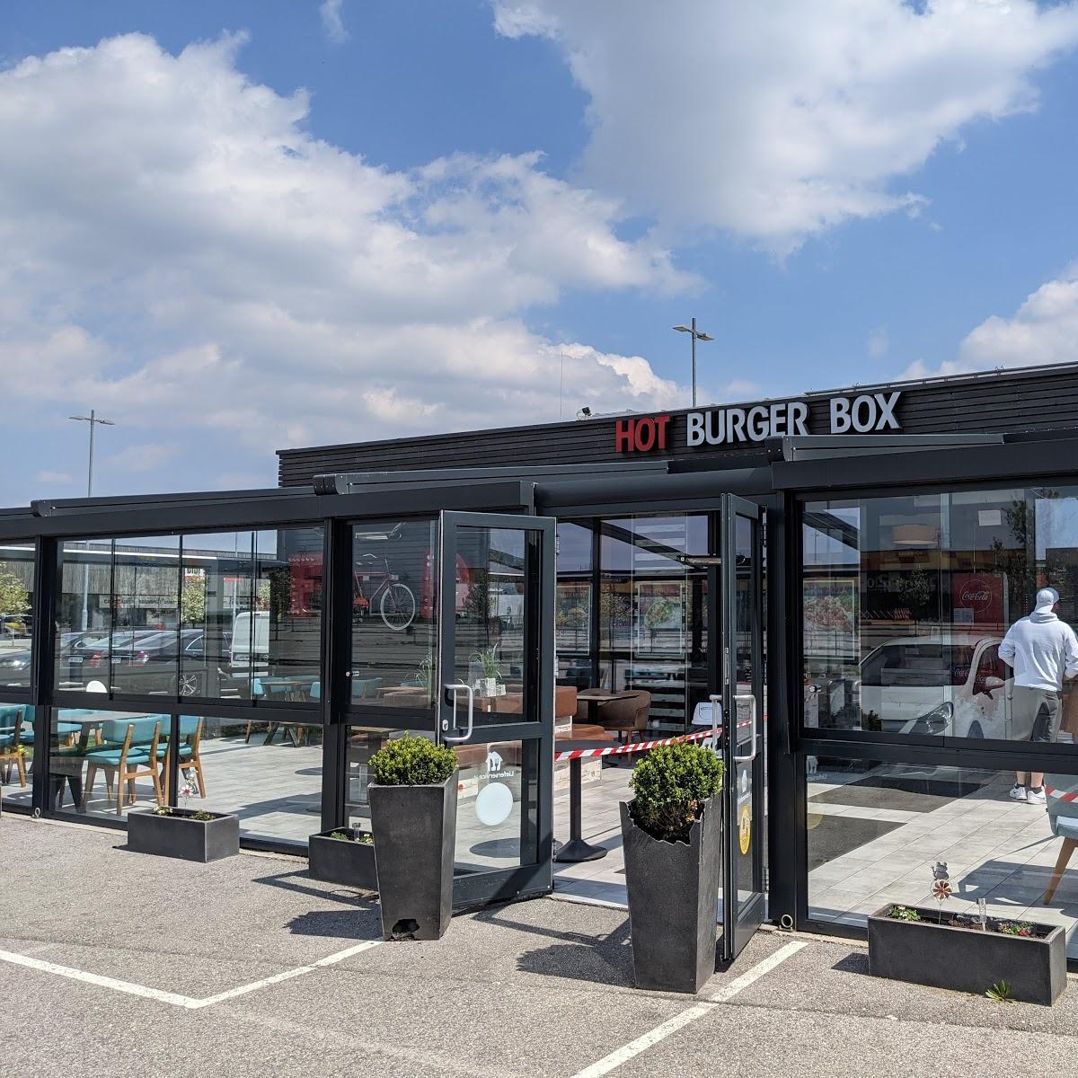 Restaurant "Hot Burger Box" in Asten