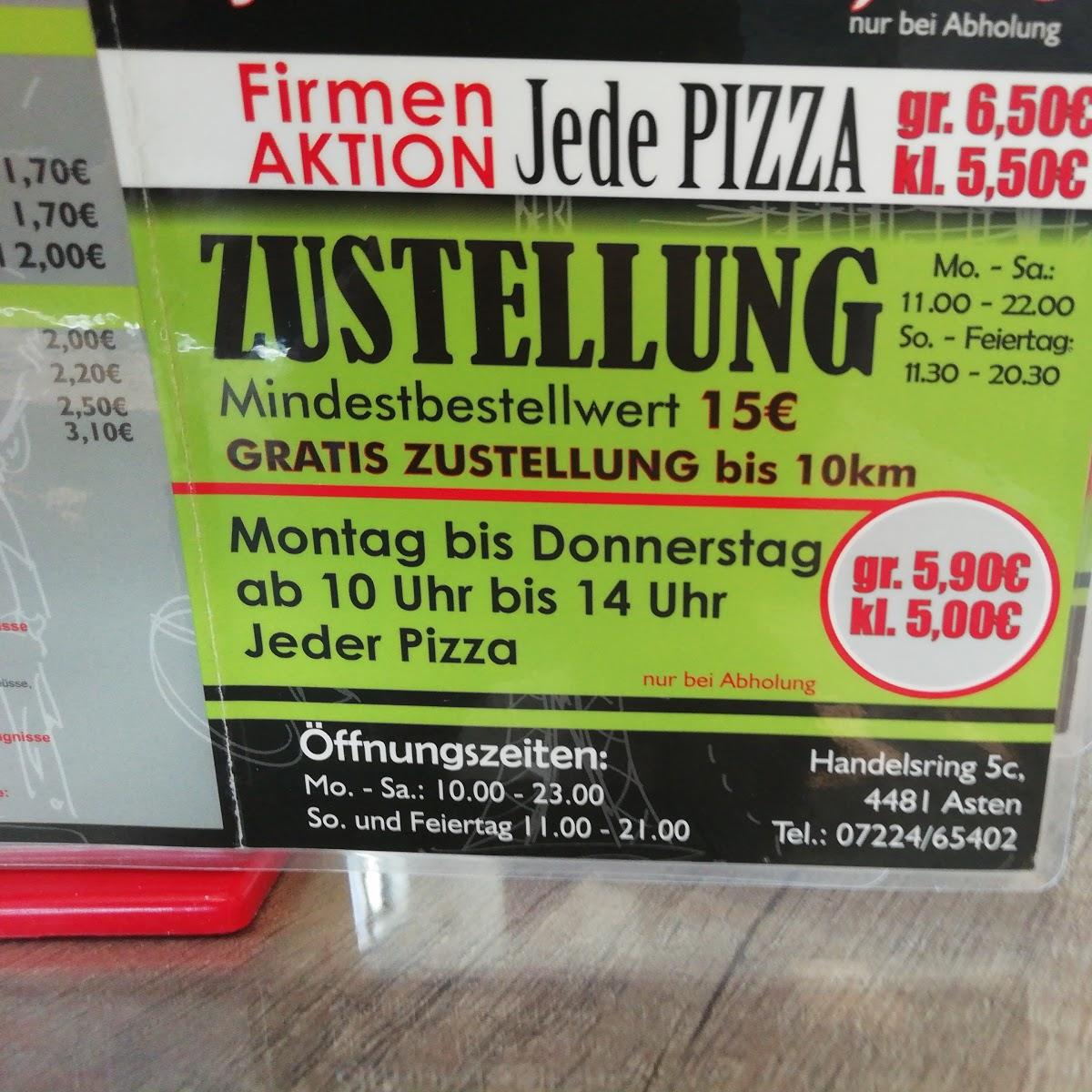 Restaurant "Pizzeria Alimo" in Asten