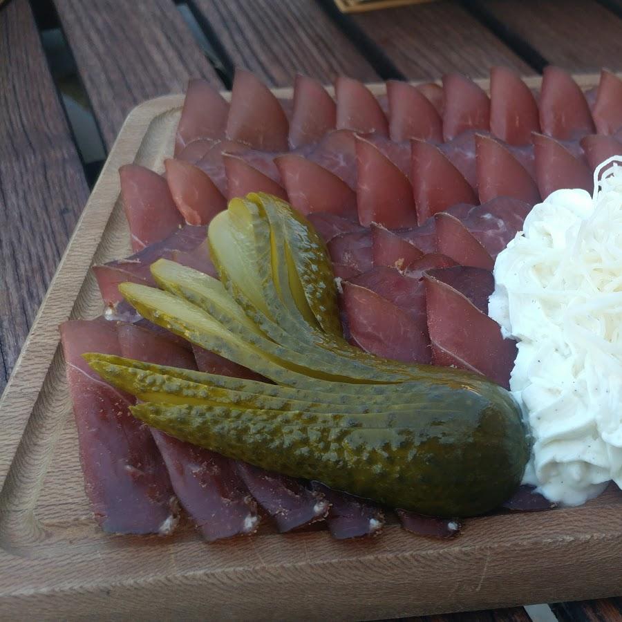 Restaurant "Mostheuriger Preuer" in Harmannsdorf