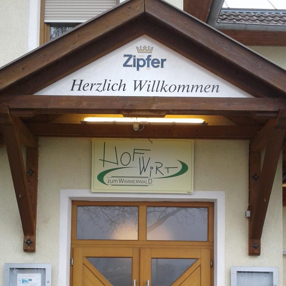 Restaurant "Hofwirt zum Wimmerwald" in Neuhofen an der Krems