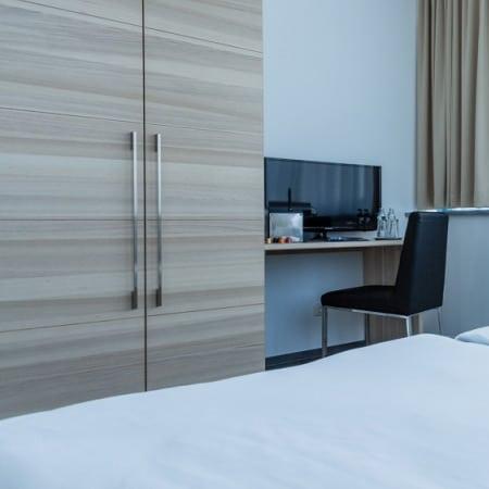 Restaurant "Turm Hotel" in Allhaming