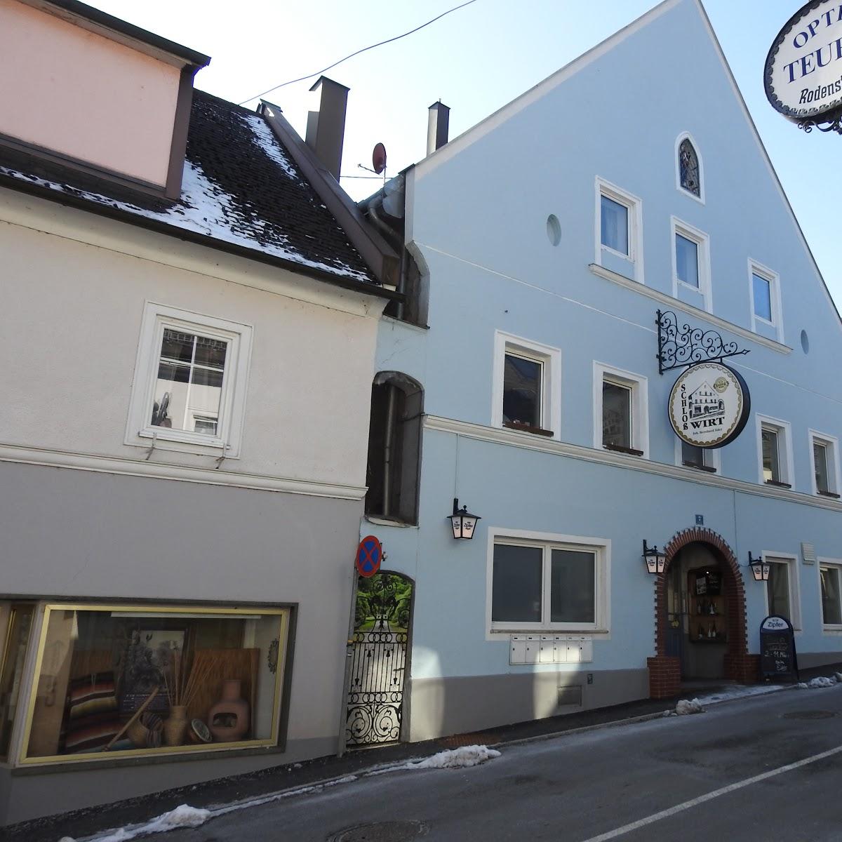 Restaurant "Gasthof Schloßwirt" in Sierning