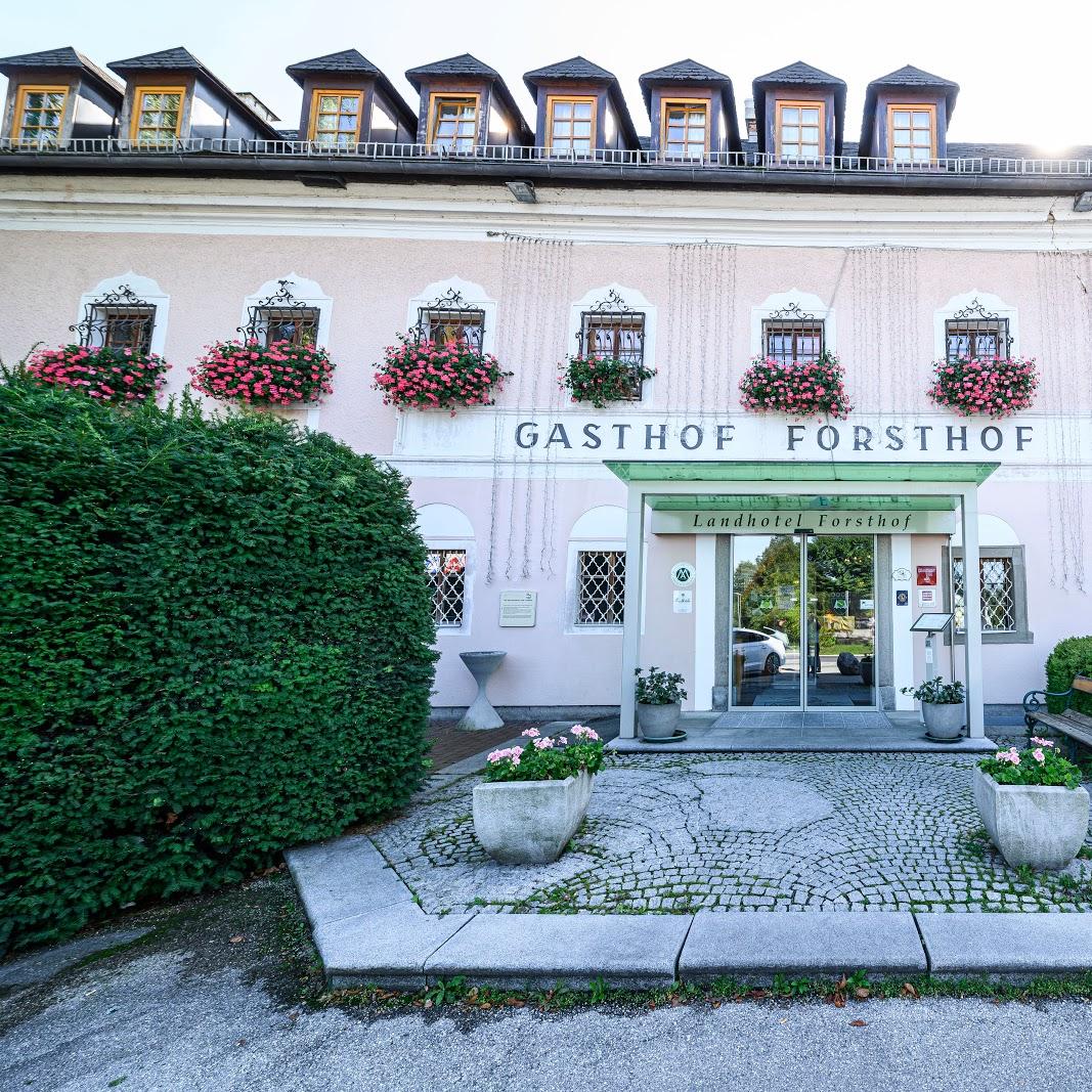 Restaurant "Landhotel Forsthof" in Sierning