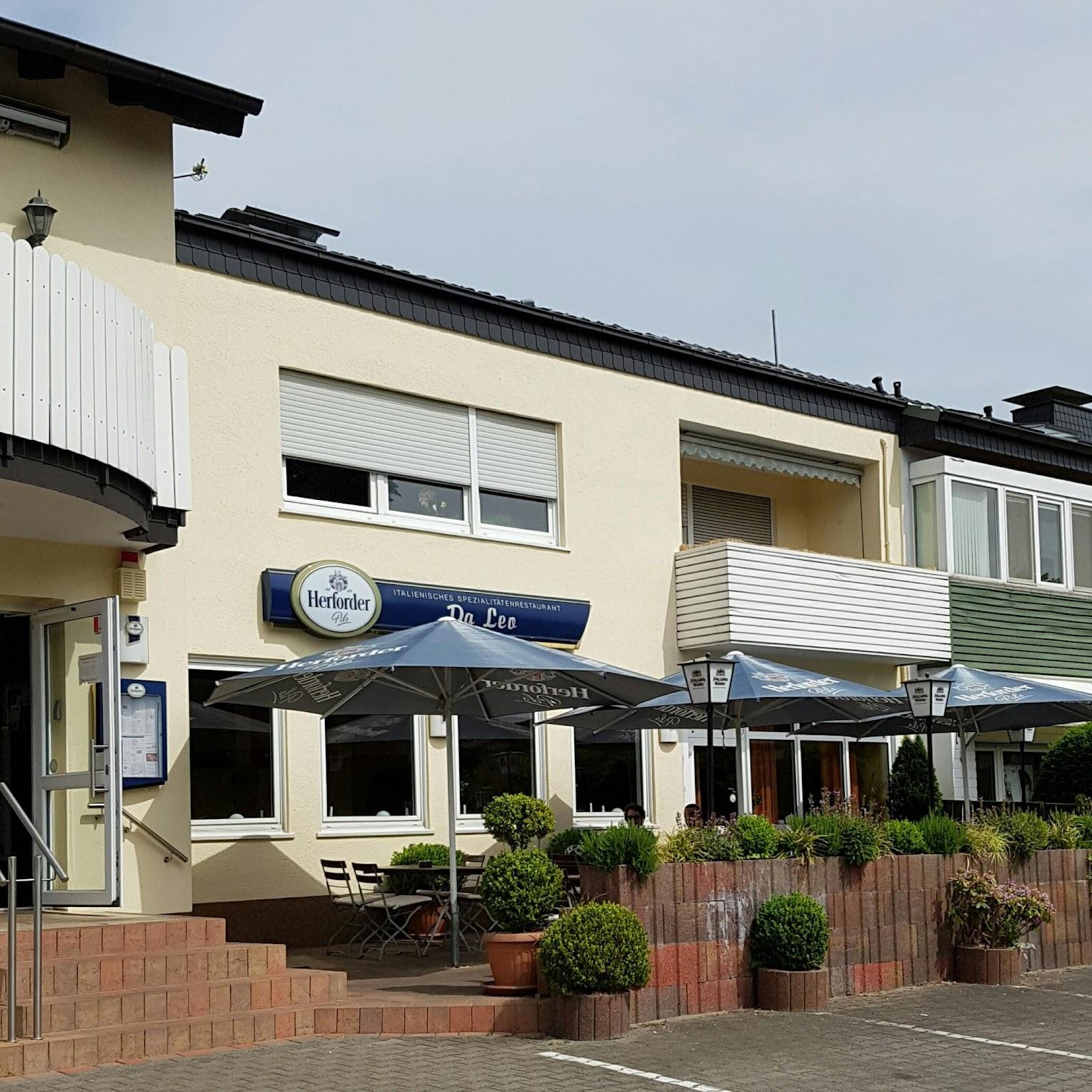 Restaurant "Da Leo" in Bielefeld