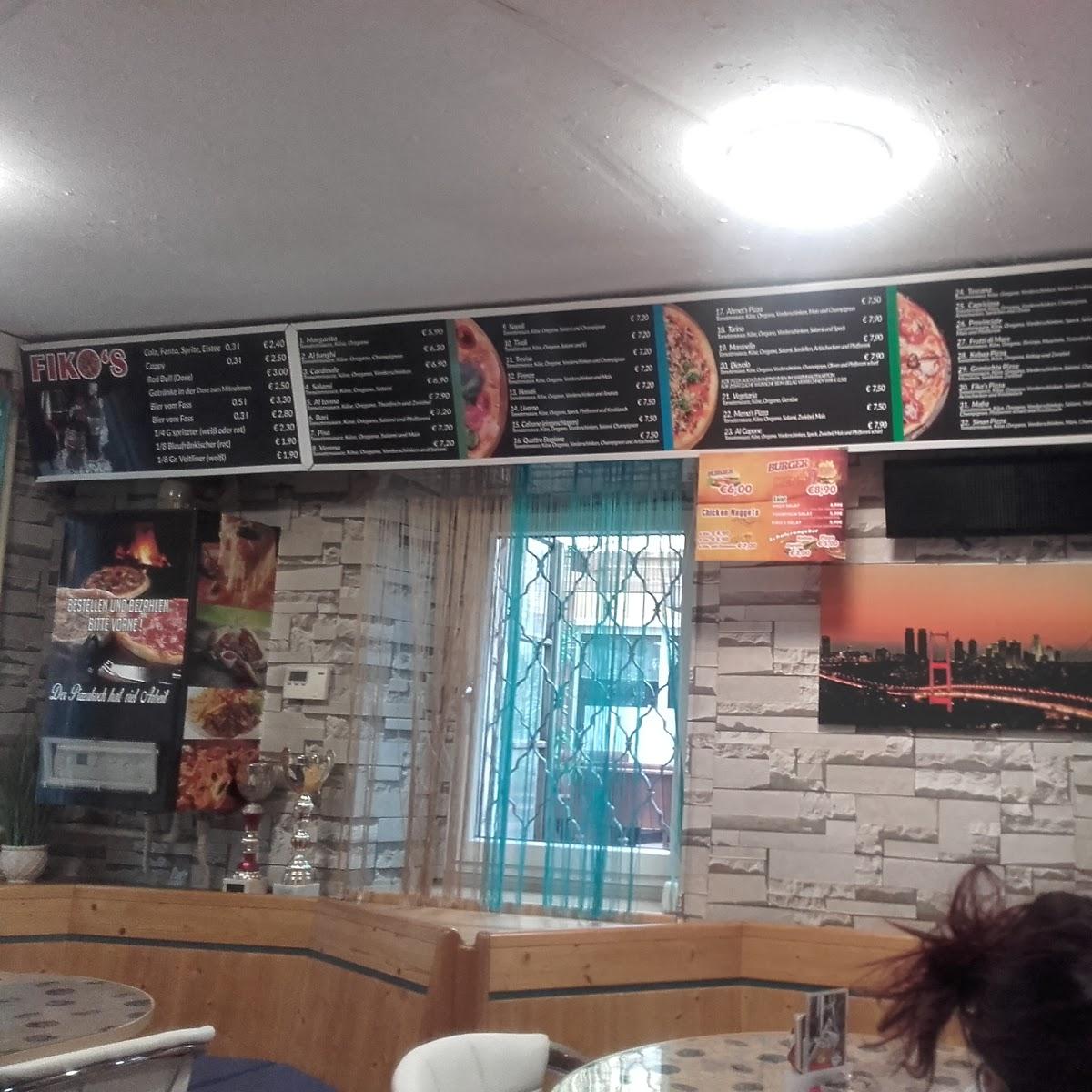 Restaurant "Fiko Pizza&Kebap" in Sierning