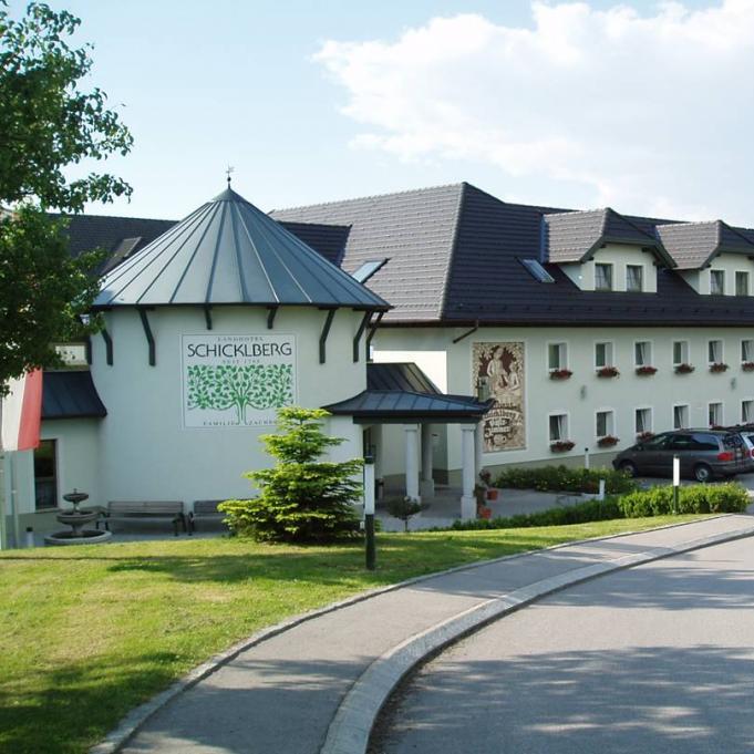 Restaurant "Landhotel Schicklberg" in Achleiten