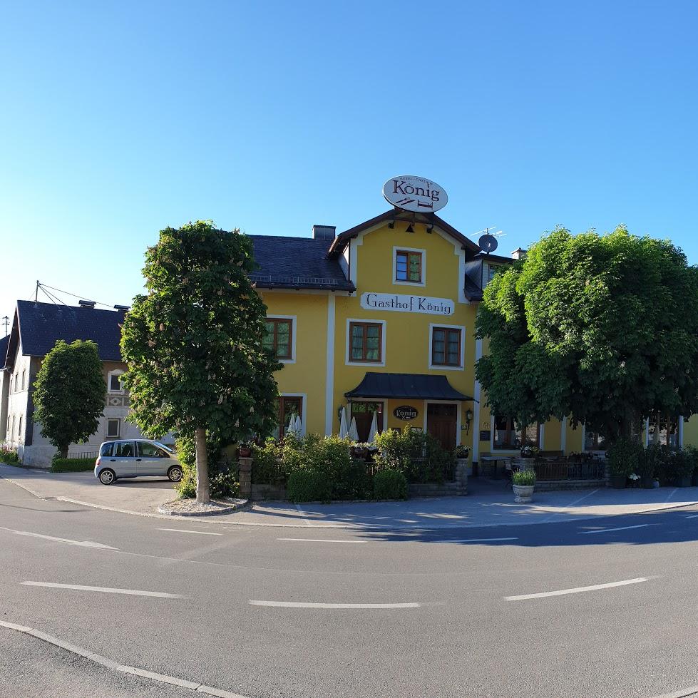 Restaurant "Gasthof König" in Kremsmünster