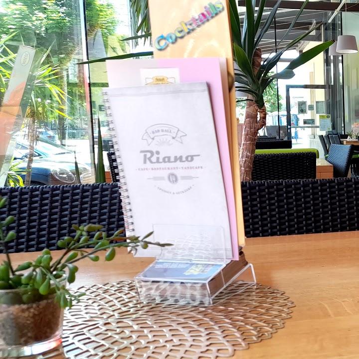 Restaurant "Riano Café, Restaurant, Tanzcafé" in Bad Hall