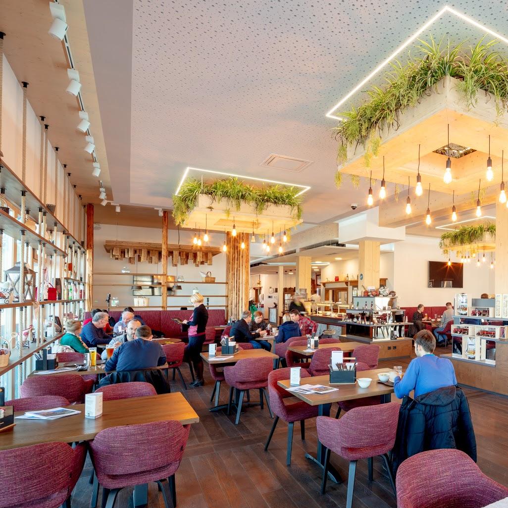 Restaurant "HOLZHAUS E1NS" in Adlwang