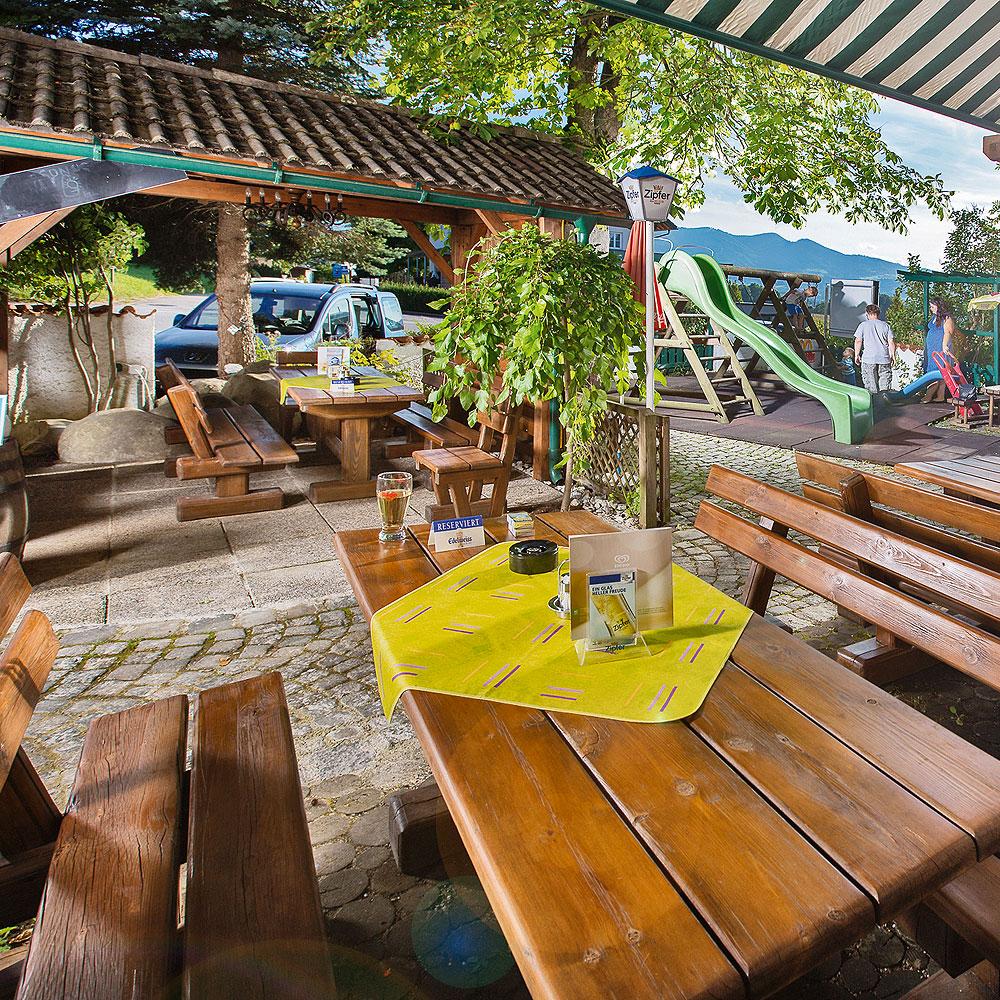 Restaurant "Taverne zum Griechen" in Nußbach