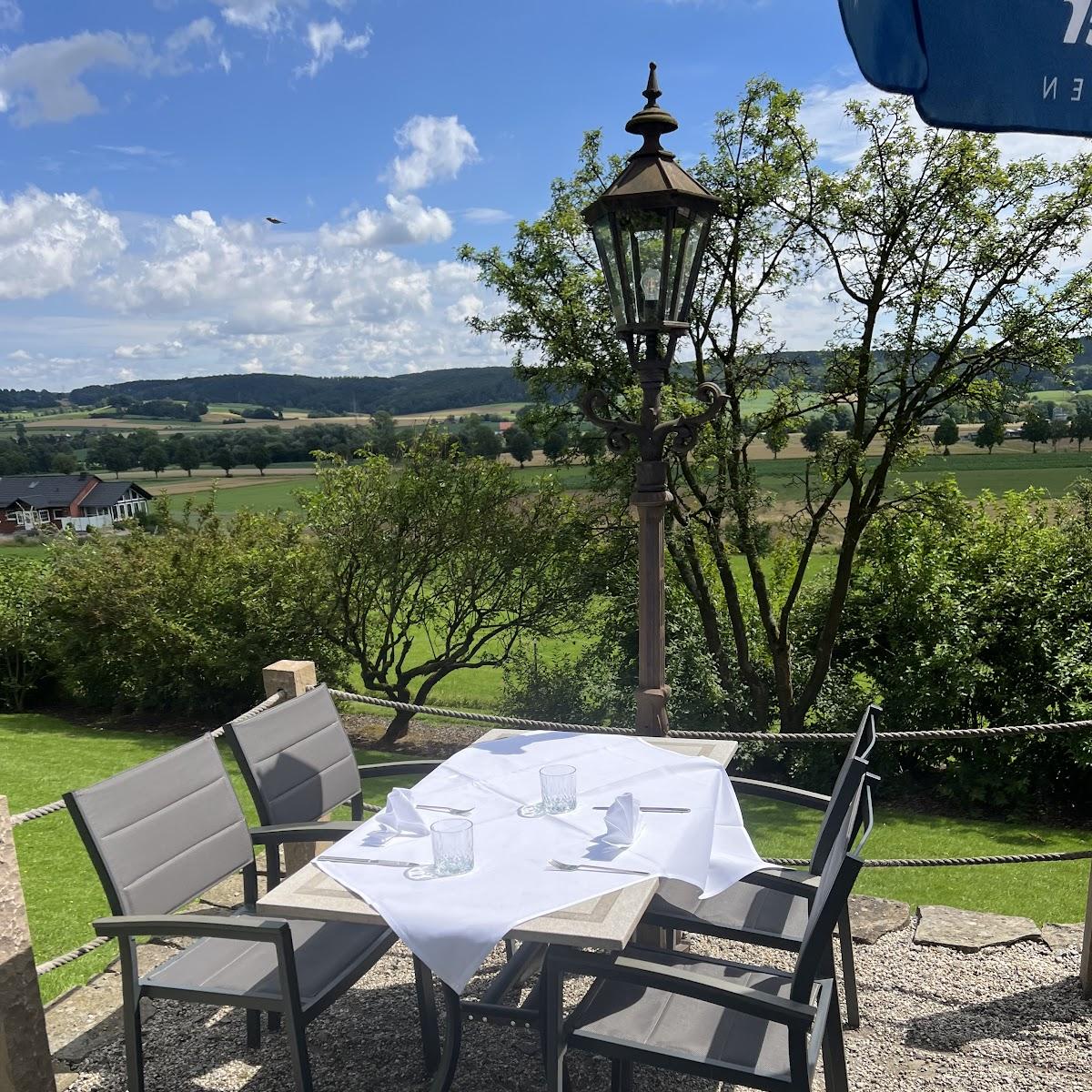 Restaurant "Am Rosenberg Restaurant-Café" in Bad Driburg