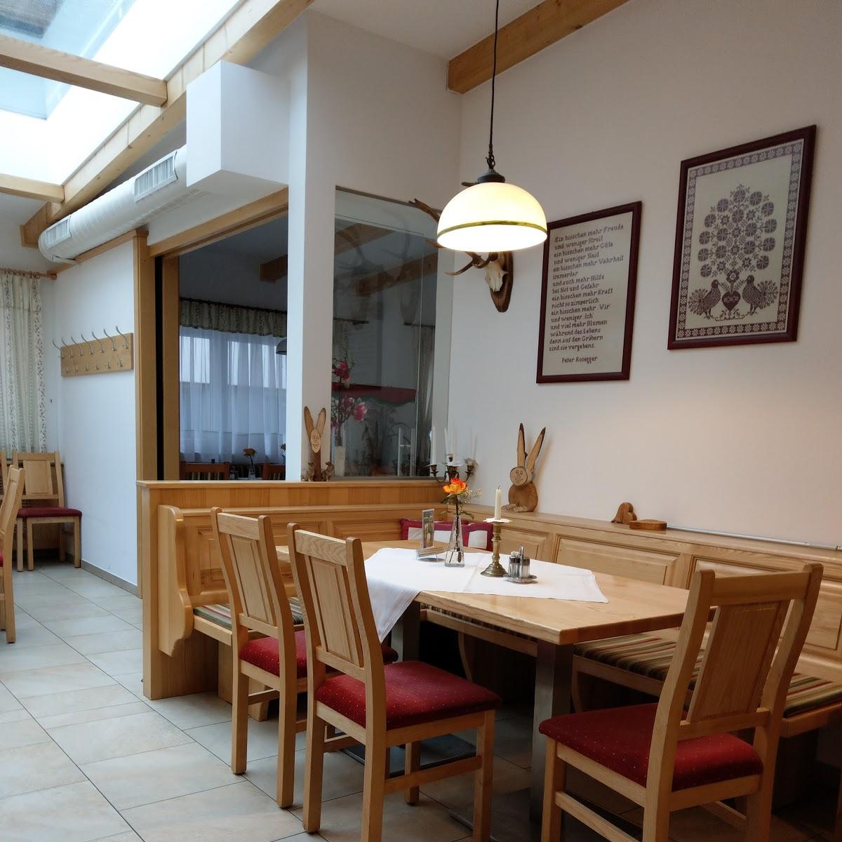 Restaurant "Schröcker" in Schlierbach