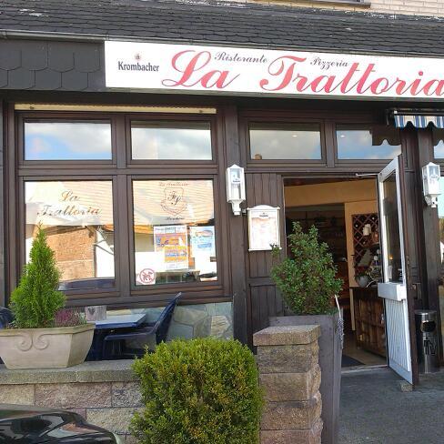 Restaurant "La Trattoria Pizzeria" in Borchen