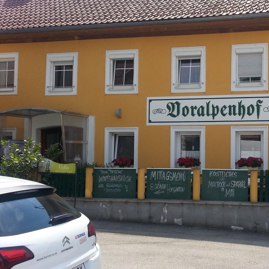 Restaurant "Gasthaus Voralpenhof" in Ried im Traunkreis