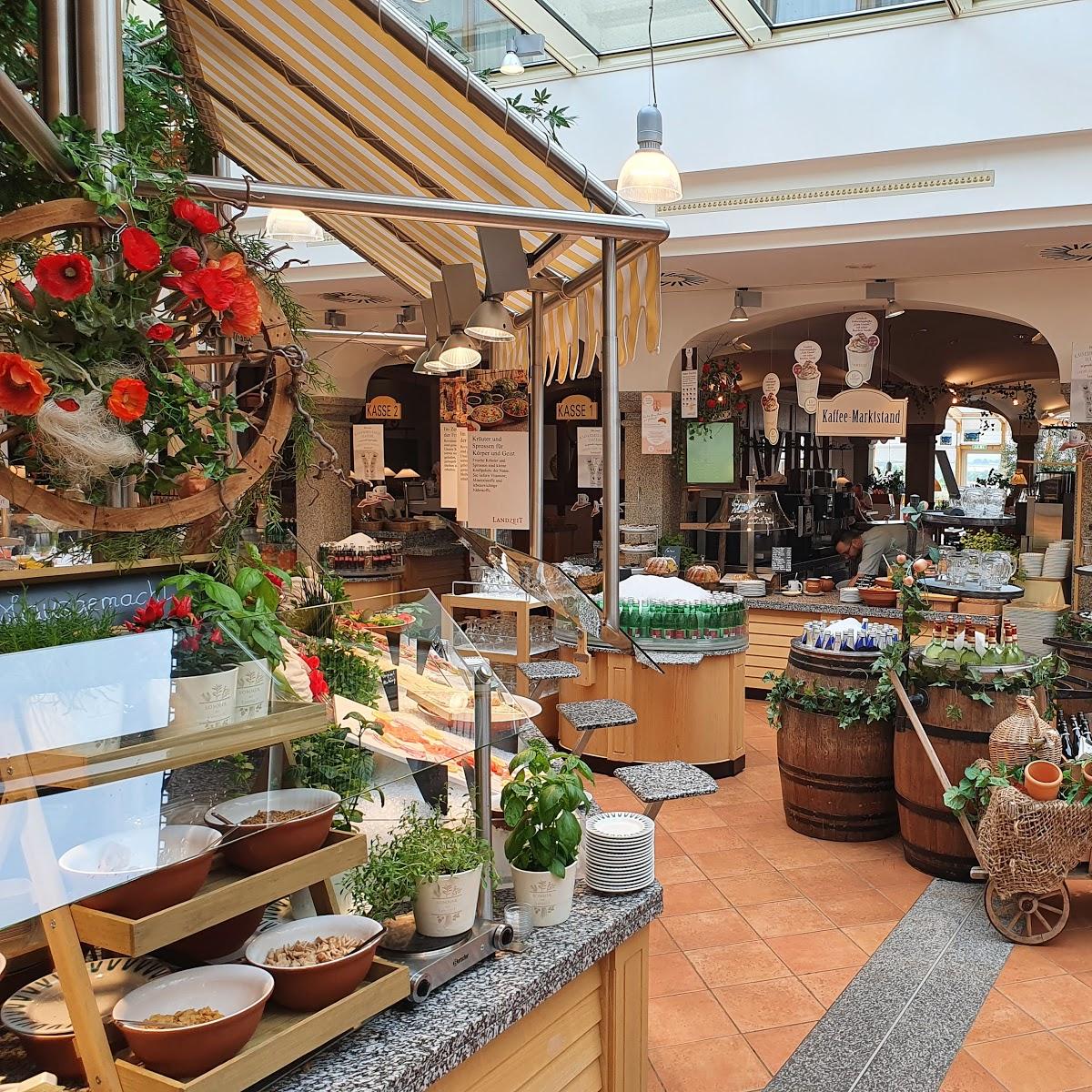 Restaurant "Landzeit Voralpenkreuz" in Sattledt