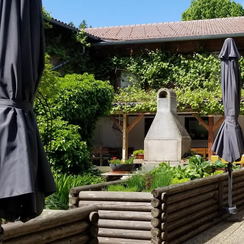 Restaurant "Mostschank Kerblgut" in Ramsau