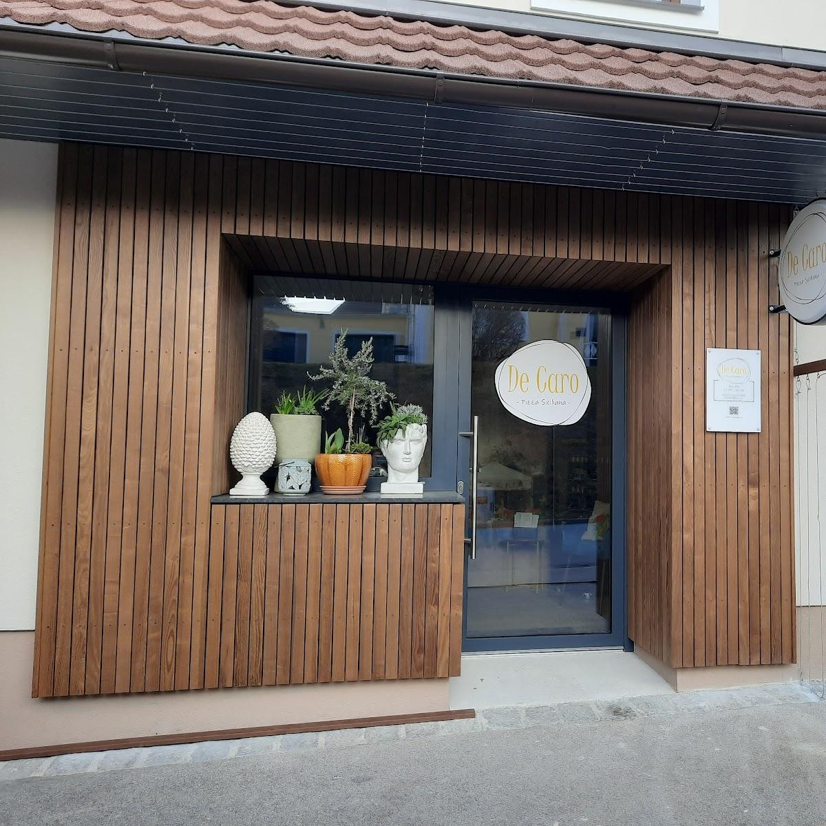 Restaurant "De Caro - Pizza Siciliana" in Kirchdorf an der Krems