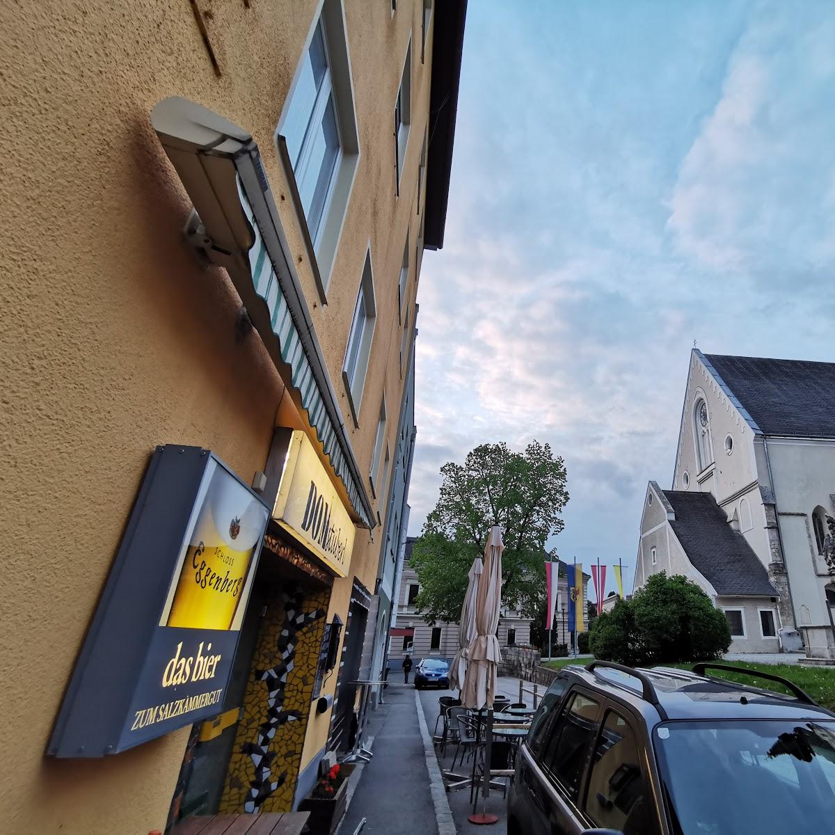 Restaurant "Domstüberl" in Kirchdorf an der Krems