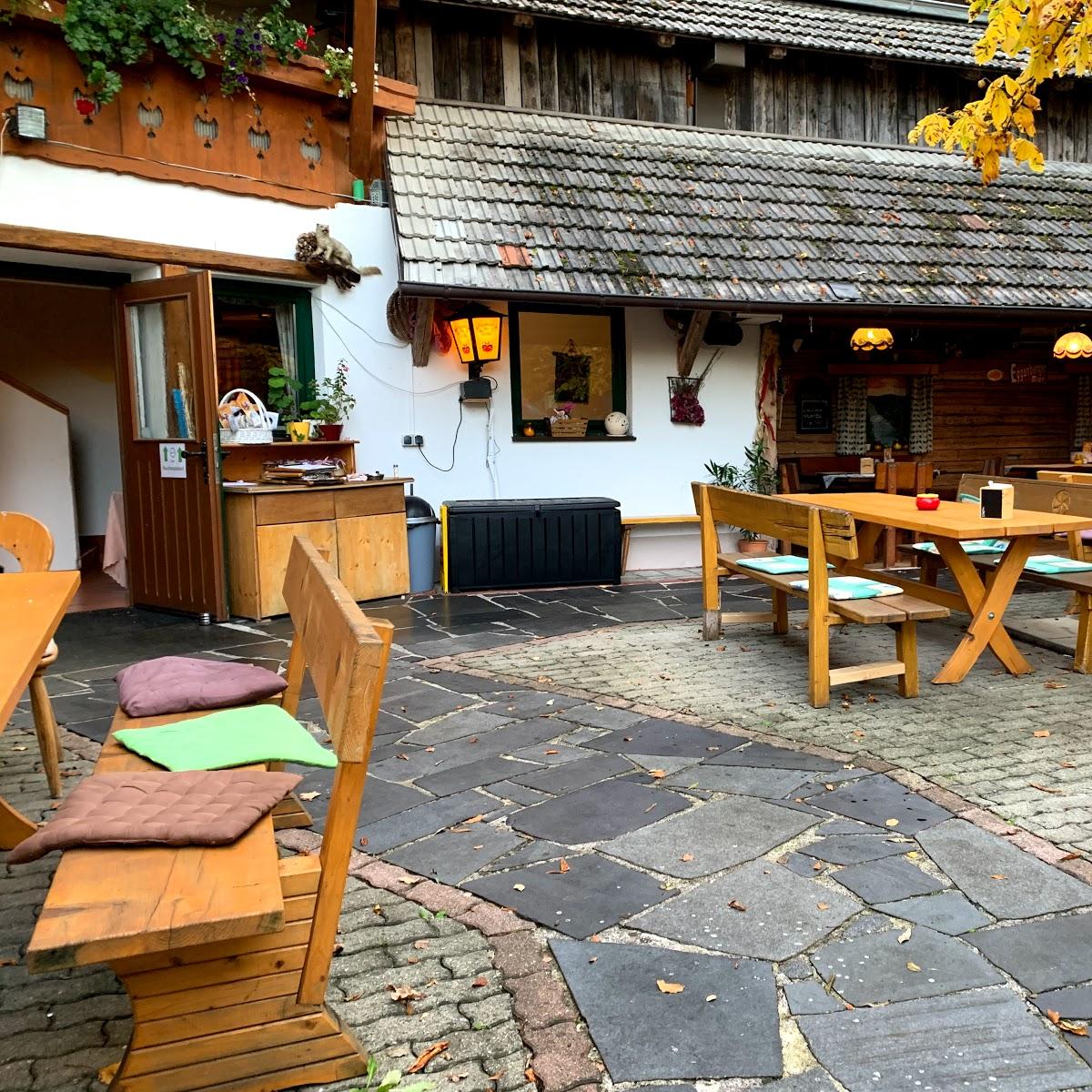 Restaurant "Haus Holzing" in Pettenbach