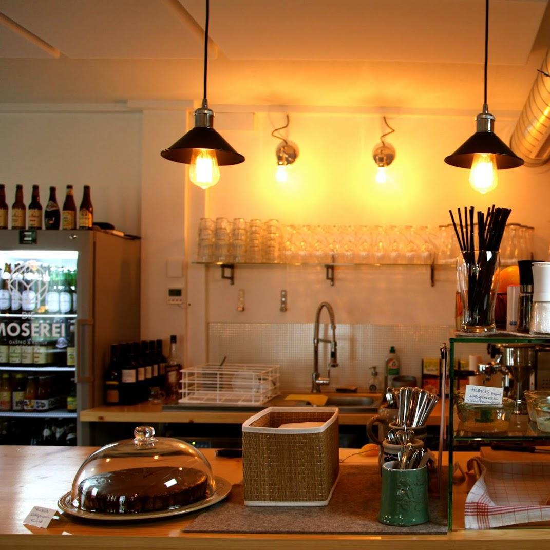 Restaurant "Die Moserei - Gastro- und Kultur-Container" in Scharnstein