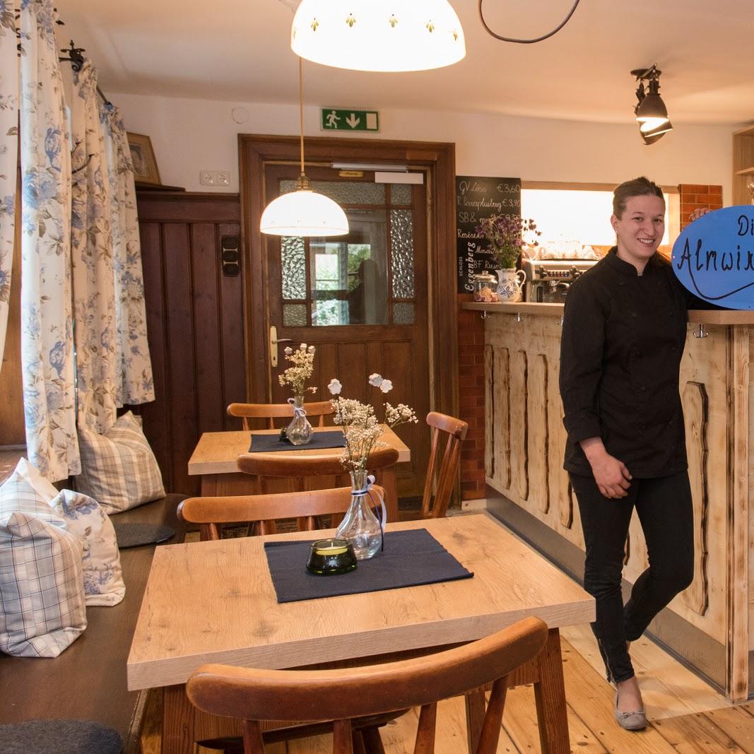 Restaurant "Die Almwirtinnen" in Grünau im Almtal