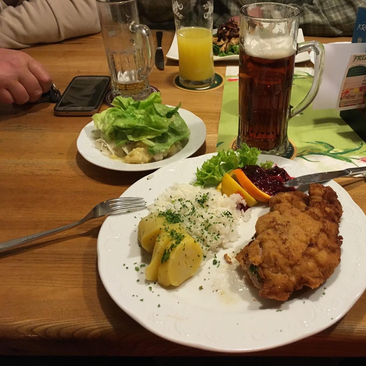 Restaurant "Gasthof z Schwarzen Grafen" in Micheldorf