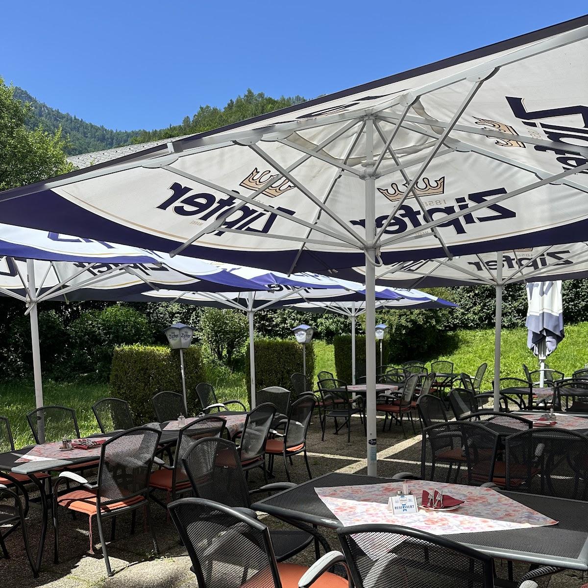 Restaurant "Gasthaus Schinagl" in Klaus an der Pyhrnbahn
