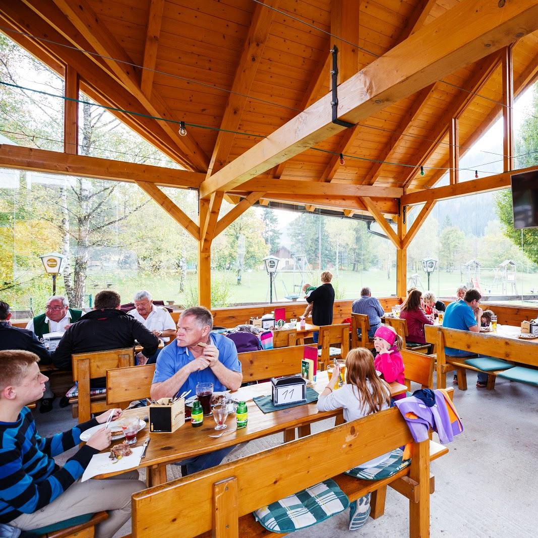 Restaurant "Gasthaus Seeblick" in Molln