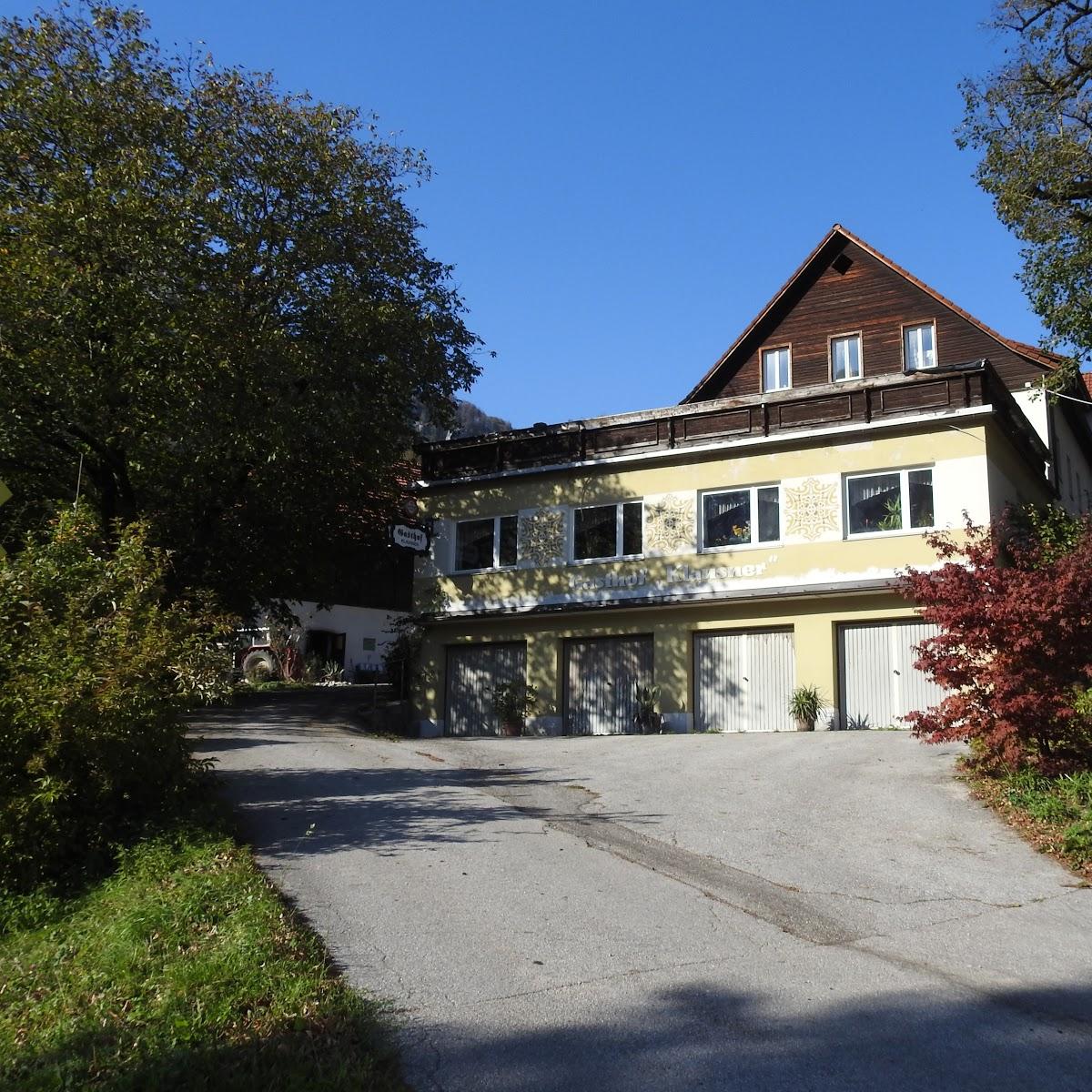 Restaurant "Gasthaus Klausner" in Steyrling