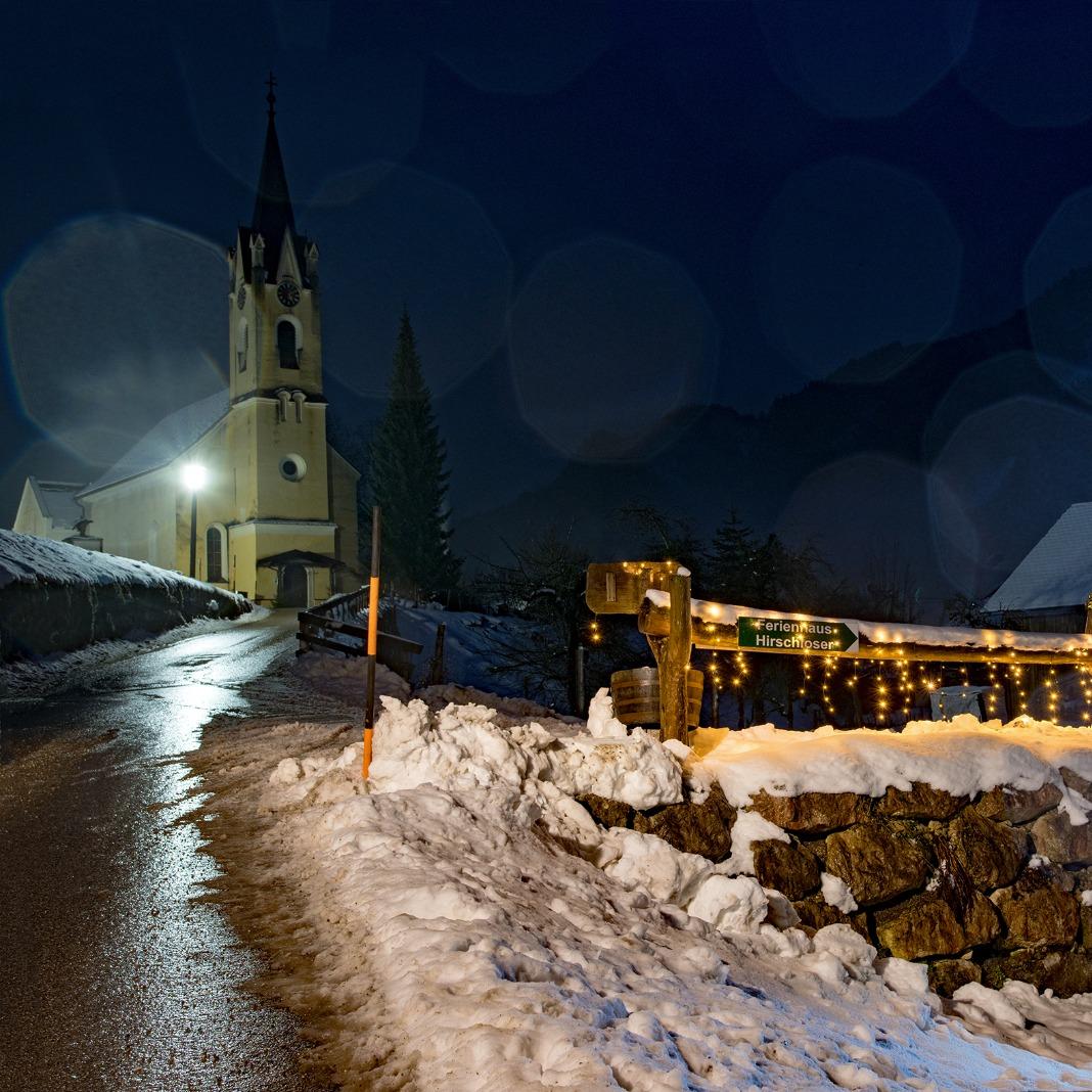Restaurant "Ferienhaus Hirschloser" in Steyrling