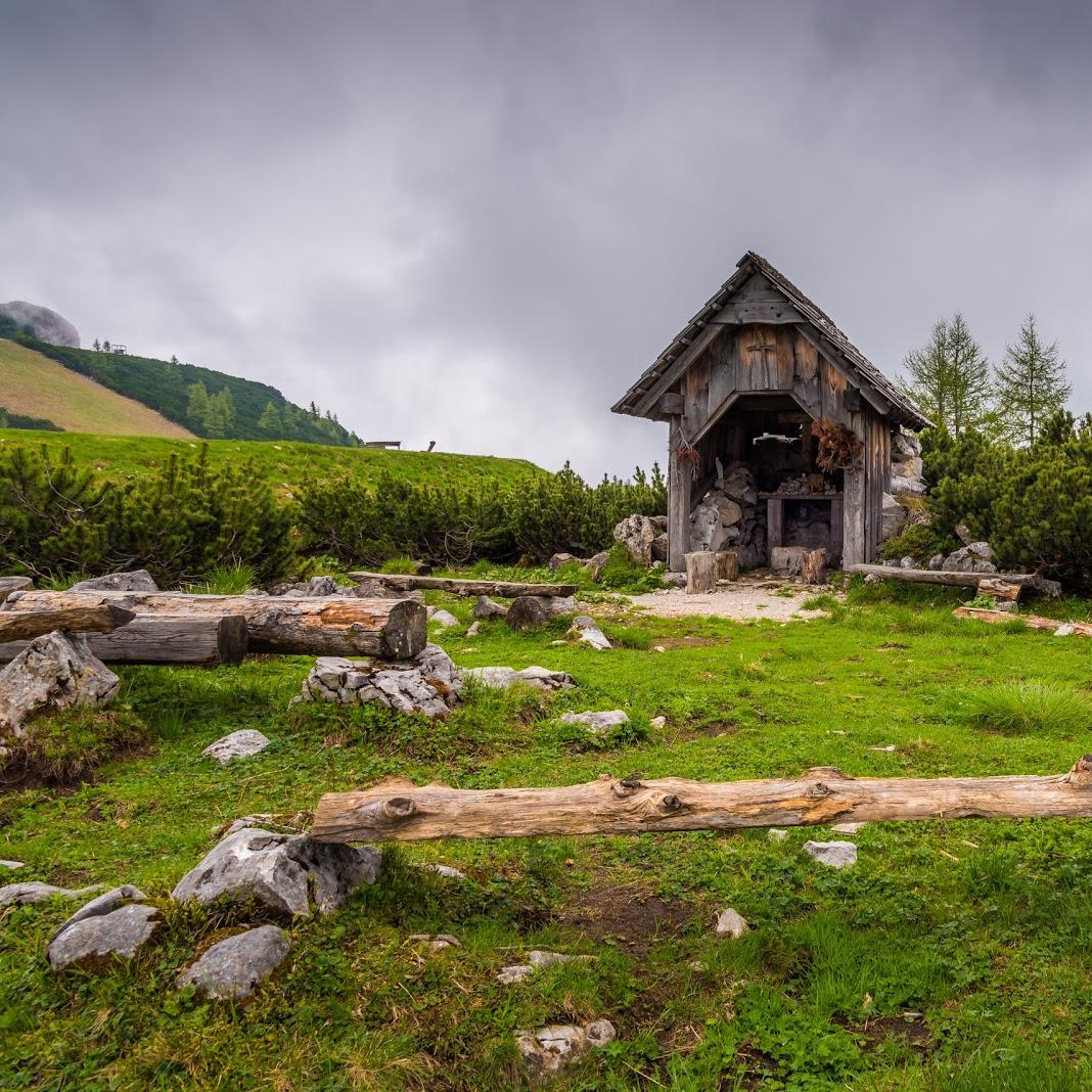 Restaurant "Berggasthof Hössalm" in Hinterstoder