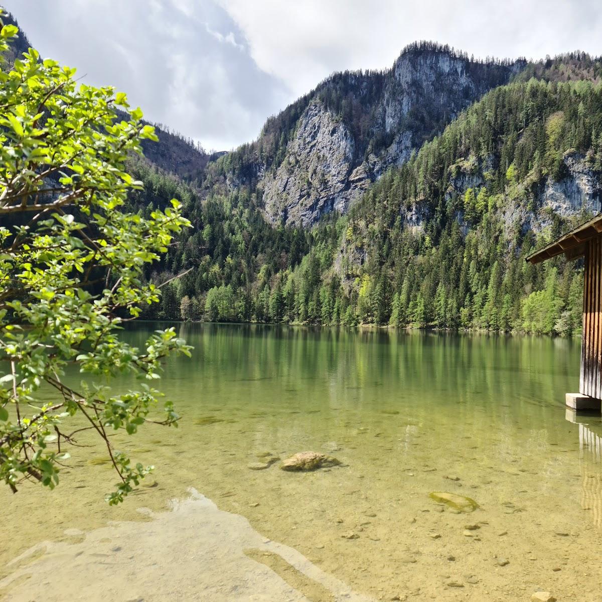 Restaurant "Gleinkersee" in Roßleithen