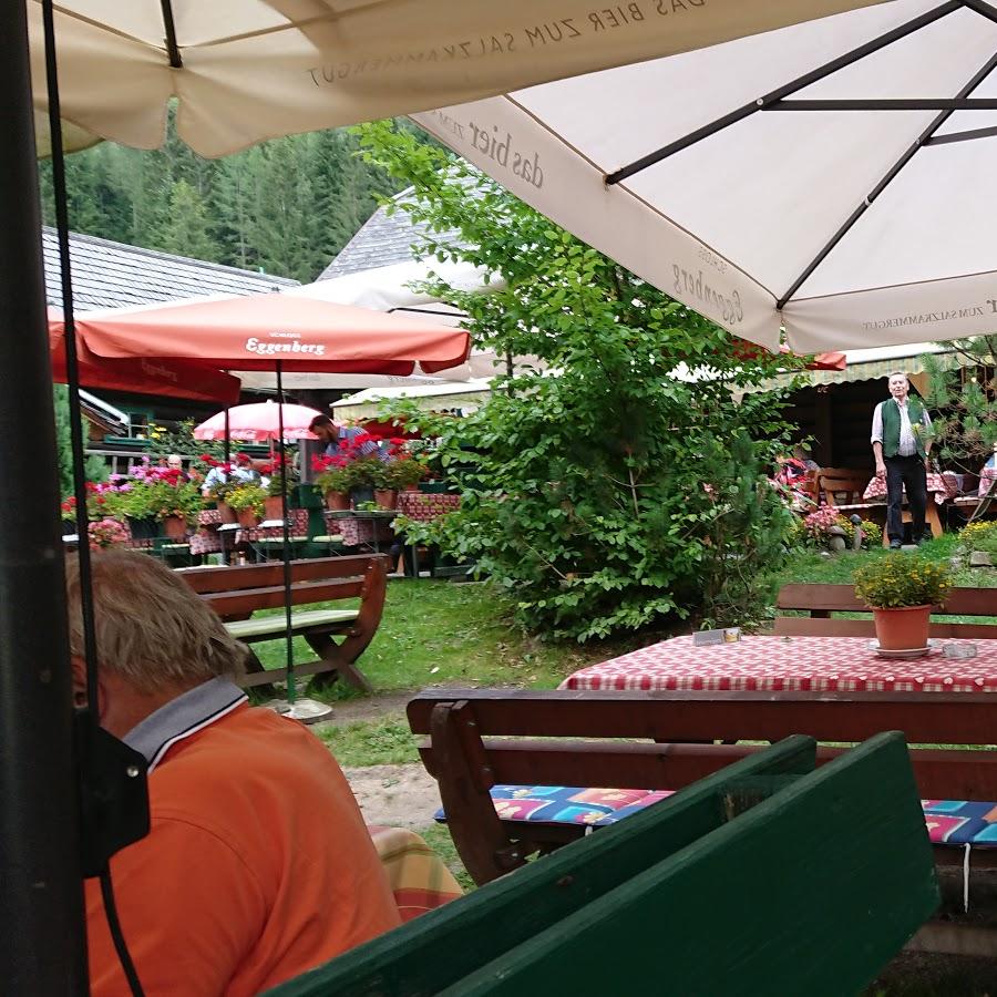 Restaurant "Karlhütte" in Rosenau am Hengstpaß