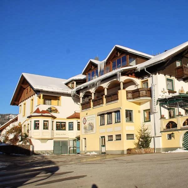 Restaurant "Berggasthof Zottensberg" in Edlbach