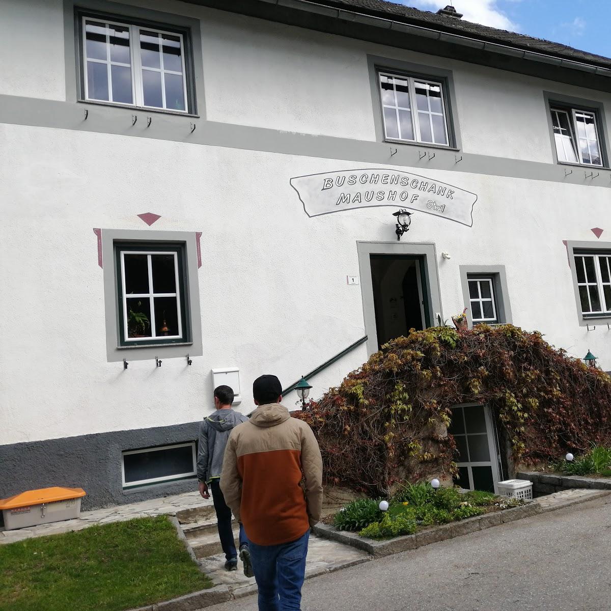 Restaurant "Mostbuschenschank Maushof" in Spital am Pyhrn