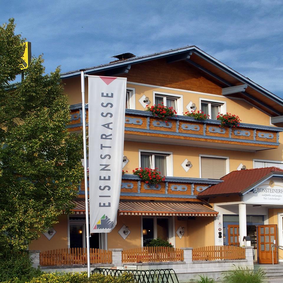 Restaurant "erhof" in Leonstein