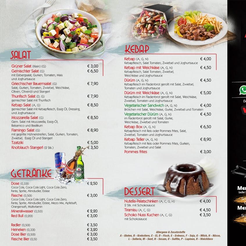 Restaurant "Mig Mig Pizza" in Untergrünburg