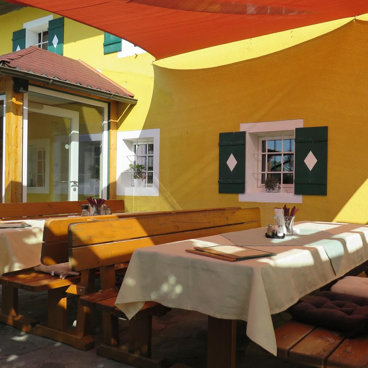 Restaurant "Weinheuriger Blumenhof" in Großmengersdorf