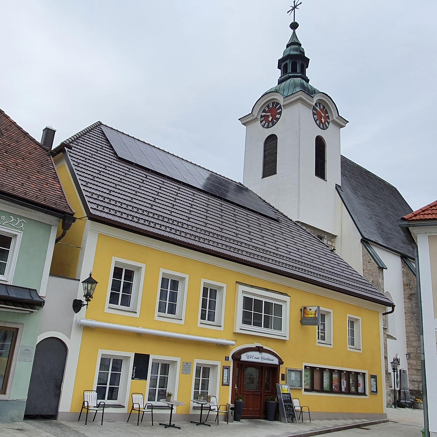 Restaurant "Wirt zum Hochhaus - Daniel Bachleitner" in Steinbach an der Steyr