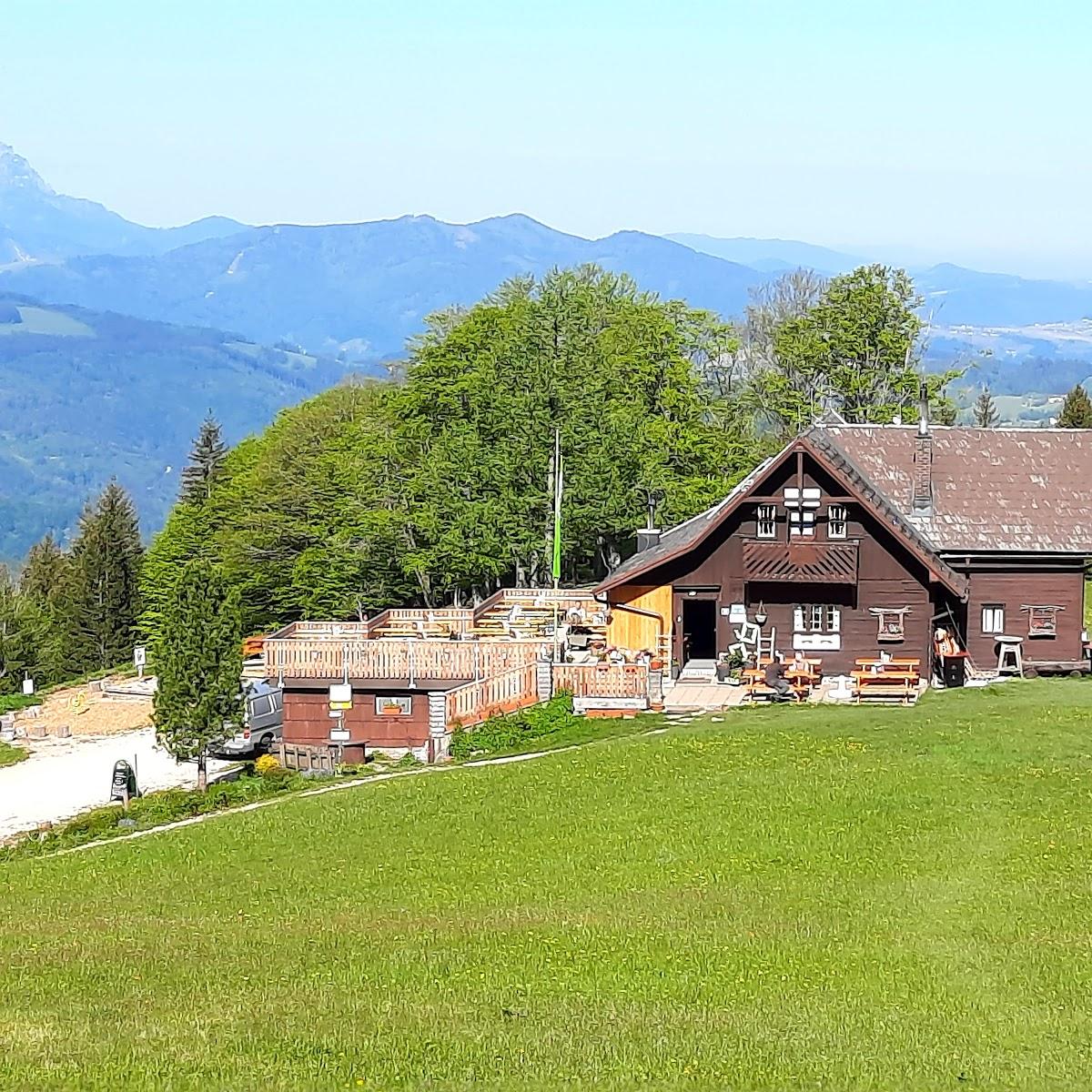 Restaurant "Grünburger Hütte" in Steinbach an der Steyr